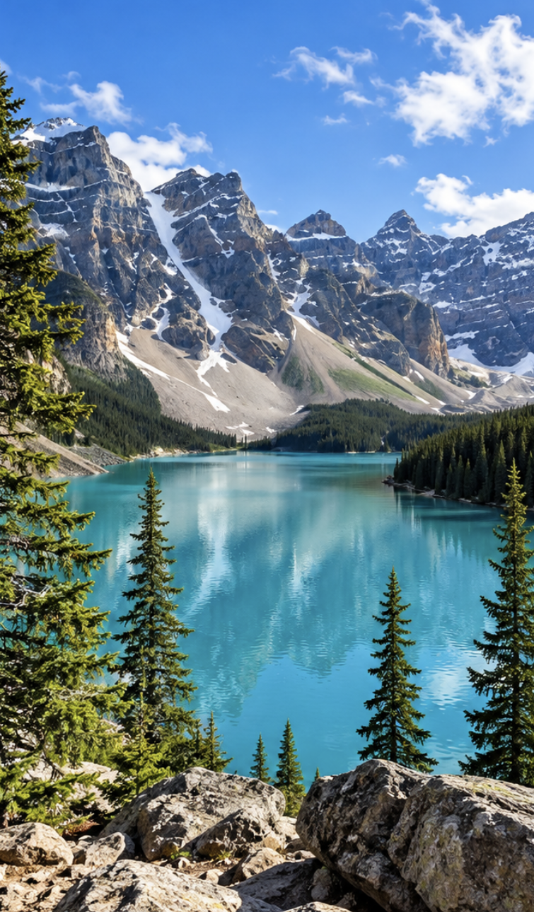 Mountain landscape